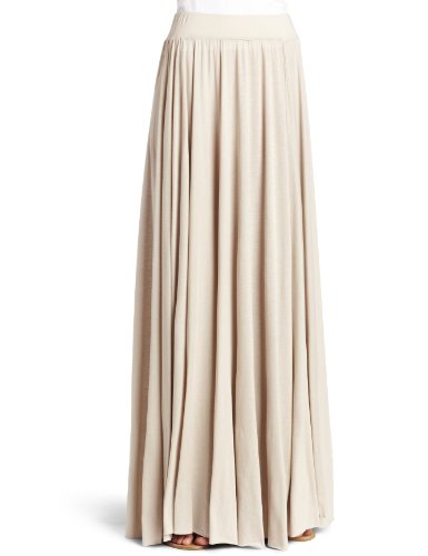 Rachel Pally Womens Seamed Cotton Maxi Skirt