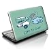 Golf Cart Pond Design Skin Decal Sticker for Universal Netbook Notebook 10 x 8