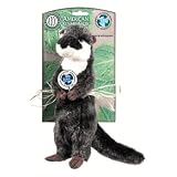 AKCGreenPlanetOtterSmallDogToy