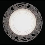 Arthur Court Grape Tuscan Round Tray - 14"