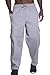 Mens Cargo Sweatpants Fleece Heavyweight Long Workout Gymwear