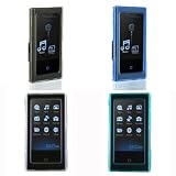 Samsung P2 YP-P2 Crystal Snap-On Case Cover with Removable Belt Clip - 5 Colors Choices