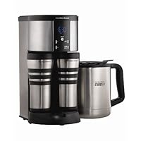 Hamilton Beach 45238 Stay or Go Deluxe Thermal Coffeemaker