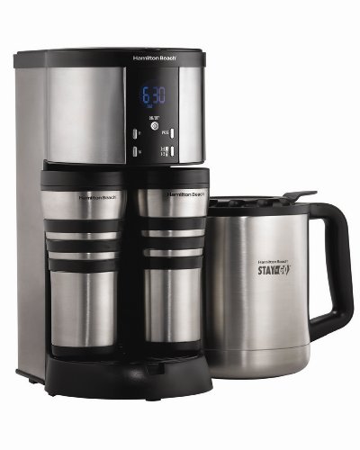Hamilton Beach HB Deluxe Thermal Coffeemaker