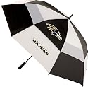 Baltimore Ravens Vented Canopy Golf Umbrella