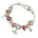 "From Your Loving Daughter" Mother's Day Charm Bracelet, 8"