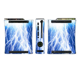 Lightning Strike Skin for 360 Console