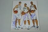 Jazz Boozer Williams Kirilenko Signed 11x14 Photo Psa - Autographed NBA Photos