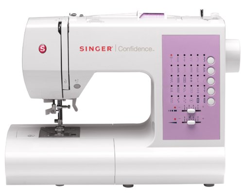 Singer Confidence 7463 Macchina per Cucire Elettronica