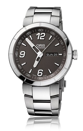 Oris TT1 Divers Grey Dial Automatic Mens Watch 735-7651-4163MB