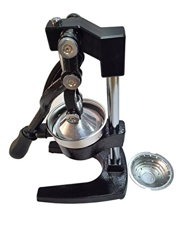 Commercial Manual Lever Press Citrus Juicer Heavy Cast Iron Steel Base and Stainless Steel Bowl
Commercial Manual Lever Press Citrus Juicer Heavy Cast Iron Steel Base and Stainless Steel Bowl