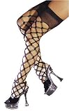 Black Fishnet Stockings One Size Fits Most