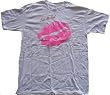 KISS ME - KISS ME FOOL - White T-shirt