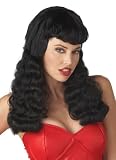 Bettie Page Wig in Black