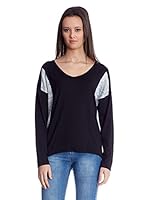 Paul Stragas Camiseta Manga Larga (Negro)