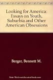 Looking for America : essays on youth, suburbia and other American obsessions