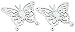 Kitchen & Housewares : DII Butterfly Trivet Set of 2