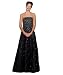 Formal Evening Gown. Aline Black Ball Gown Dress for Prom, Party, Wedding by Sean Collection (133) 41xEKSgIDRL. SL75 Formal Evening Gown. Aline Black Ball Gown Dress for Prom, Party, Wedding by Sean Collection (133)