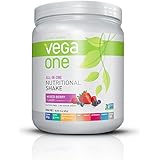 Vega All-in-One Sports Nutritional Shake, Berry, 15 Ounce