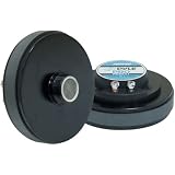 New Pyle Screw-On Midrange Tweeter Compression Horn Driver 60 Ounce 600 Watts 1.5khz-18khz
