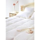 Natural Comfort Classic White Goose Down Feather Comforter