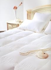 Cheap Product Natural Comfort Classic White Goose Down Feather Comforter, Queen