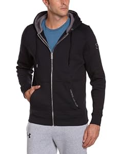 Under Armour Herren Sweatjacke EU CC FZ Hoody,  schwarz, L (LG), 1241252