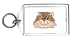 Keychain with head, himalayan, cat, face, feline, maltese