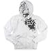 Suchen : Fox Practice Imperfect Zip Hoody white, ommer 08