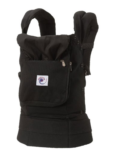 ERGObaby Options Baby Carrier Black