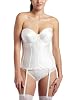 #2: Carnival Womens Full Figure Satin Torselette Bra #2: Carnival Womens Full Figure Satin Torselette Bra thumb