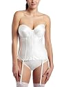 Carnival Womens Full Figure Satin Torselette Bra