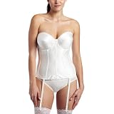 Carnival Womens Full Figure Satin Torselette Bra