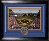 Highland Mint New York Mets Shea Stadium Framed with Bronze Coin