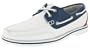 Rockport Men's Bridgeport Apm2664s,10, WHT/NAVY/RED