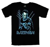 Big Bang Theory Glowing Sheldon Mens T-Shirt