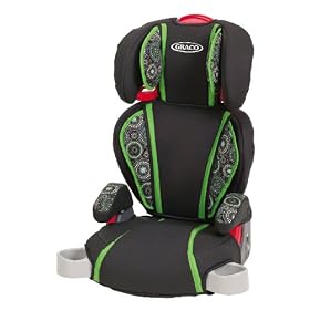 Graco Highback Turbo Booster Car Seat, SpitfireGraco High Back TurboBooster Car Seat