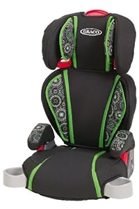 Graco Highback Turbo Booster Car Seat, Spitfire