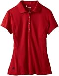 Adidas Golf Youth Climalite Solid Polo