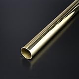 e-kanamono 足掛金物 CPP-38 足掛け用パイプ 38mm x 3000mm 磨き(ゴールド)