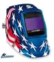 Miller 234762 Helmet,Digital Elite/Stars Stripes Ii P