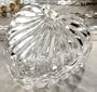 CRYSTAL HEART BOX WITH COVER
