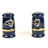 St. Louis Rams NFL Team Ceramic Salt & Pepper Shaker Set