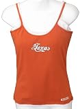 Women`s Texas Longhorns Home Stretch Faux Double Layered Camisole