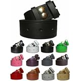 Leather Snap Fit Beltby Bucklebox