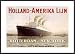 Holland-Amerika Lijn, Art Poster by Vintage, with Metal Frame, poster size: 24" x 36"