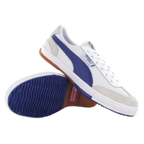 Puma TT Super CC White Blue Mens Trainers