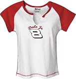 Dale Earnhardt Jr. Women's Sweet Dreams Short Sleeve Tee