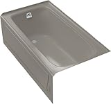 IMAGE OF Kohler 1151-GRA-K4 Bancroft BubbleMassage Soaking Tub
