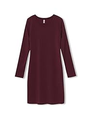 Polyester/Spandex Ankle Length Long Sleeves  Dress